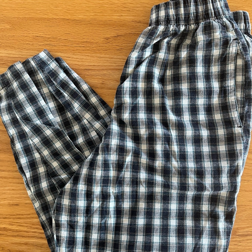 Vintage Plaid Trousers